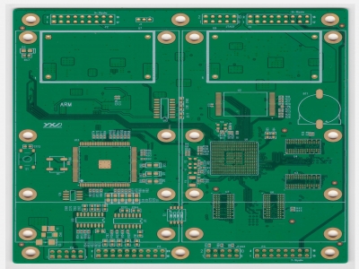 【工控PCB板】8層工業控製板
